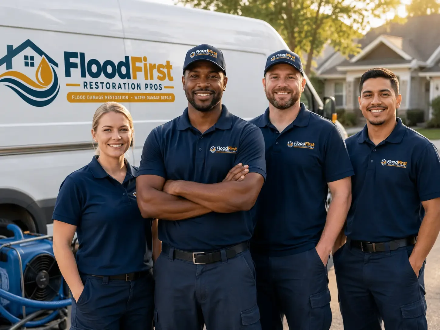 Flood Damage Restoration company in Lexington, IL