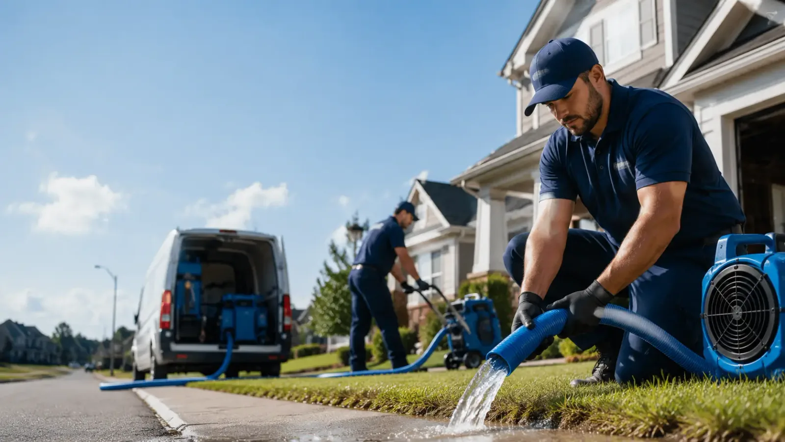 Flood Damage Restoration in Lexington, IL